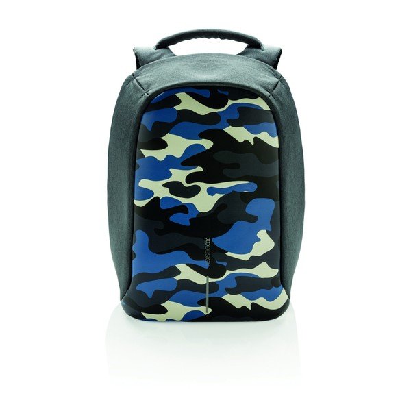 Unisex bezpečnostní batoh s modrými detaily XD Design Camouflage, 11 l-image-1