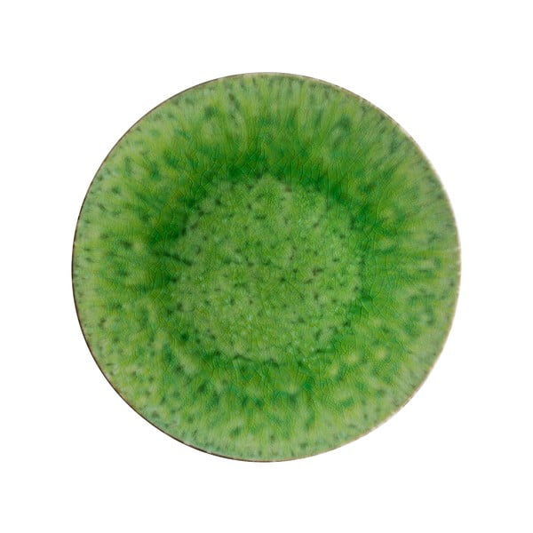 Zelený kameninový servírovací talíř Costa Nova Riviera, ⌀ 31 cm