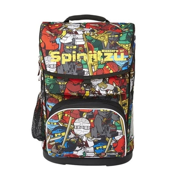 Školní batoh s taštičkou LEGO® Ninjago Comic Maxi