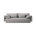 Světle šedá pohovka 220 cm Torino – Micadoni Home