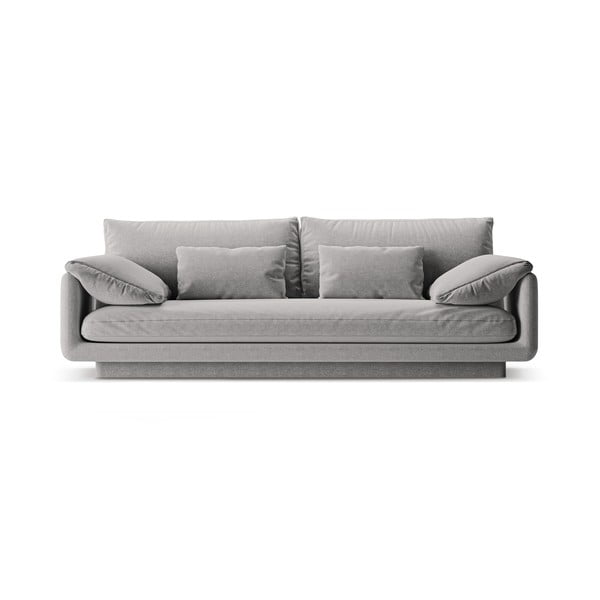 Světle šedá pohovka 220 cm Torino – Micadoni Home