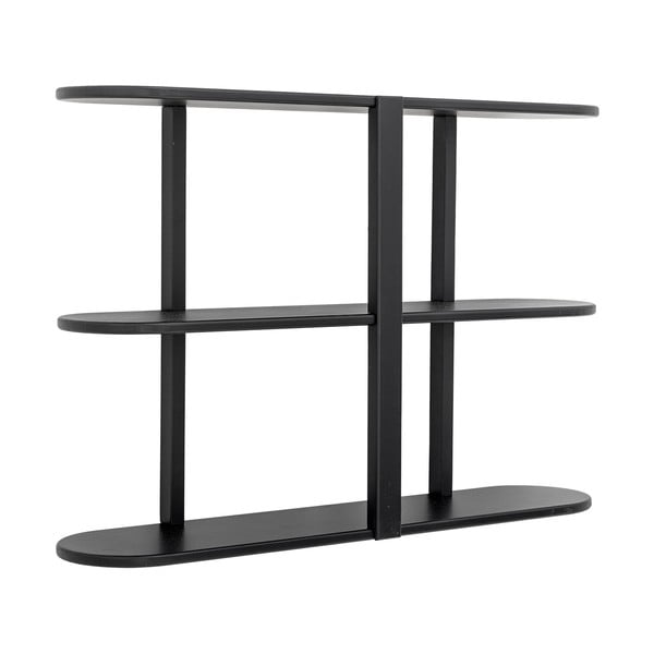 Černá patrová police 80 cm Vicente – Bloomingville-image-2