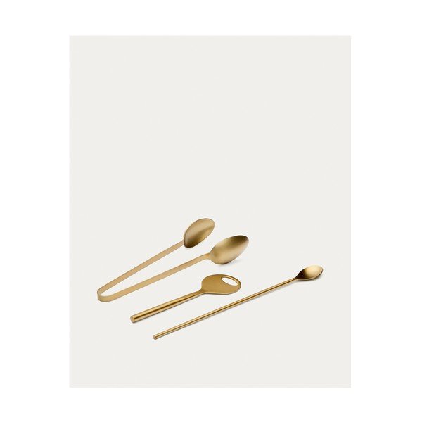 Set na přípravu koktejlů z nerezové oceli Aruc – Kave Home-image-3