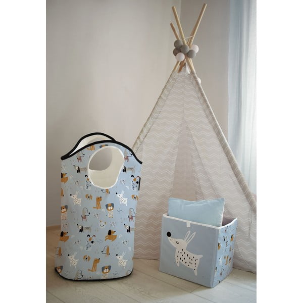 Látkový dětský úložný box Woof Woof - Butter Kings-image-1