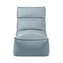 Světle modré polstrované zahradní lehátko STAY – Blomus