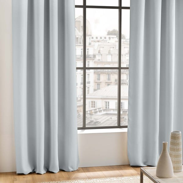 Světle šedý zatemňovací závěs 135x240 cm Occult – douceur d'intérieur-image-2