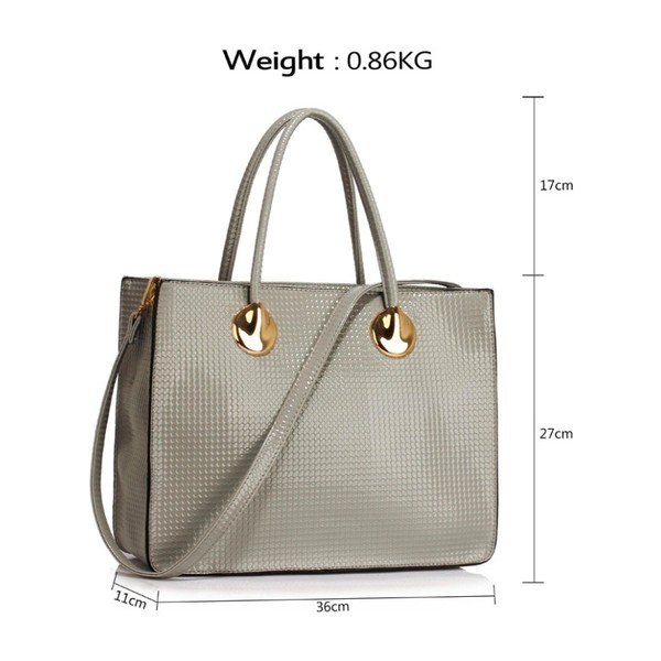 Kabelka L&S Grace Grey-image-1