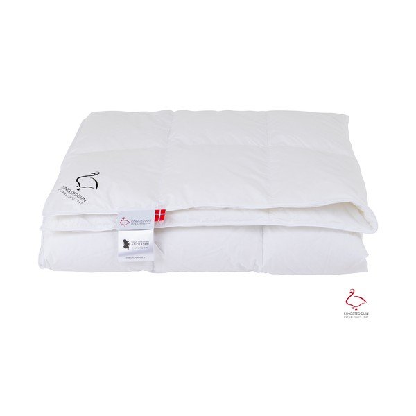 Letní přikrývka s péřovou výplní 200x140 cm Snow Queen – Ringsted Dun