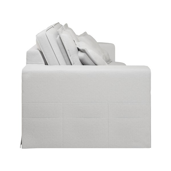 Bílá pohovka 196 cm Nora – Ropez-image-4