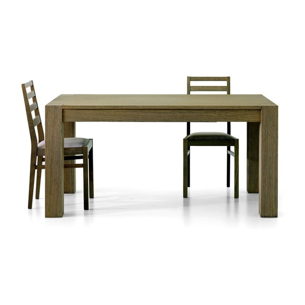 Rozkládací jídelní stůl z dubového dřeva Castagnetti Dinin, 160 cm