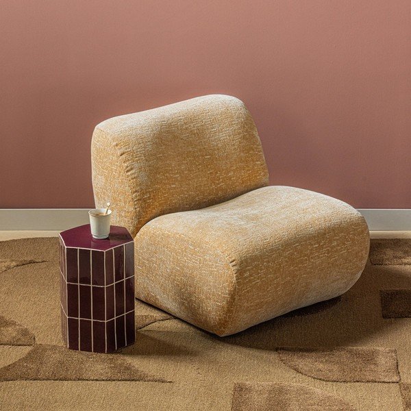 Keramický odkládací stolek 26x30 cm Plu – WOOOD-image-1