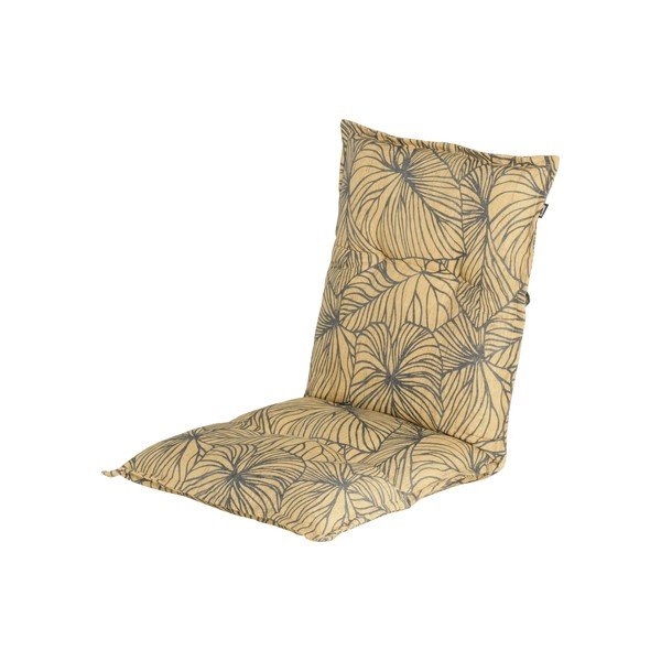 Žlutý zahradní podsedák Hartman Lily, 100 x 50 cm