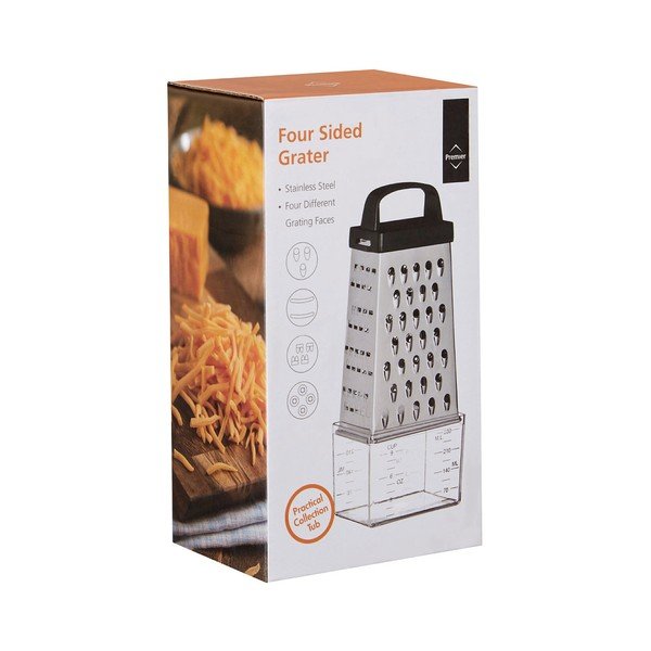 Set 4stranné struhadla a mísy Premier Housewares-image-3