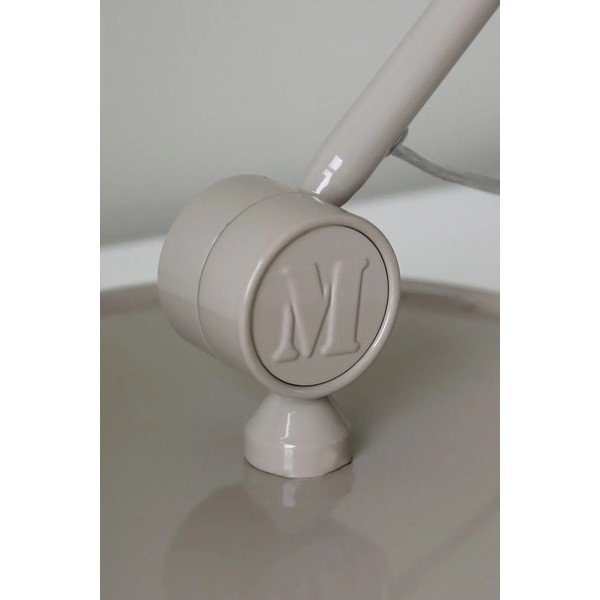 Šedobéžová stojací lampa s kovovým stínidlem (výška 130 cm) Tilt – Markslöjd-image-2