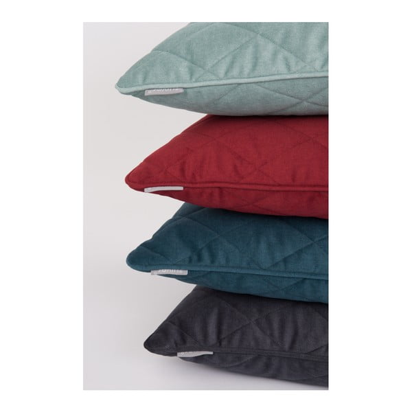 Červený polštář s výplní Zuiver Diamond, 50 x 50 cm-image-3