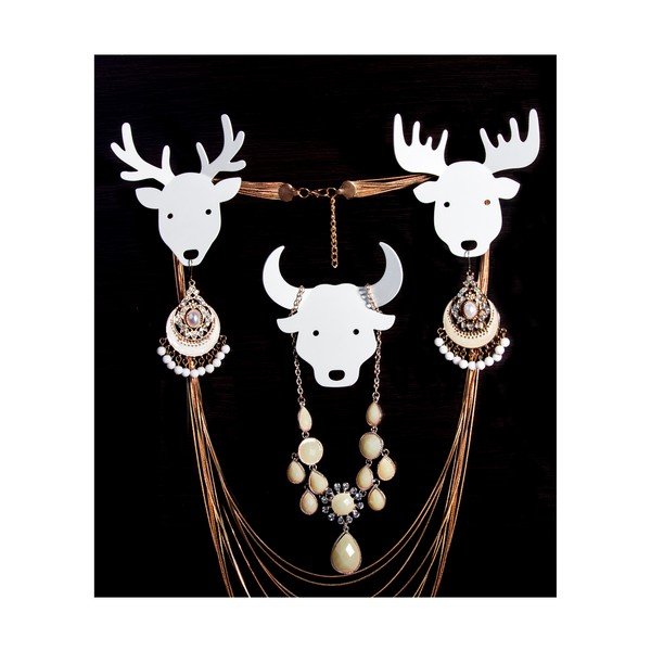 Věšák na klíče Moose, černý-image-4