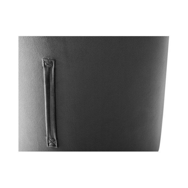 Světle šedý puf Mazzini Sofas Fiore, ⌀ 40 cm-image-2