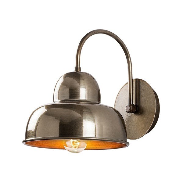 Nástěnné svítidlo v mosazné barvě ø 20 cm Multan – Opviq lights-image-2