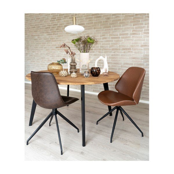 Světle žlutá skleněná ručně vyrobená váza – House Nordic-image-4