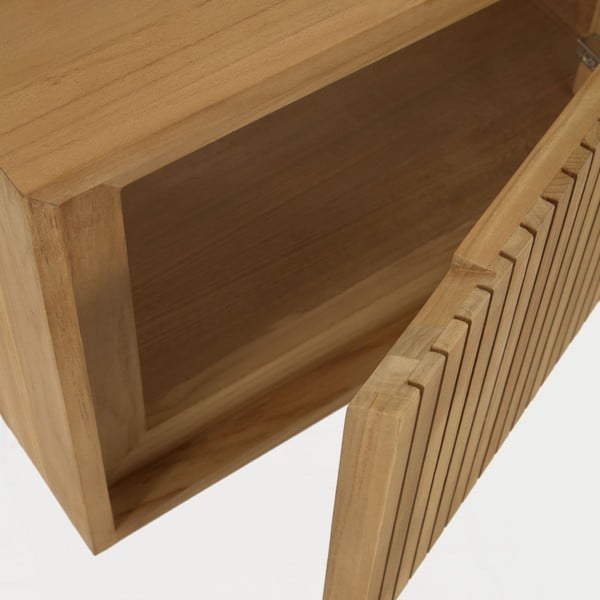 Skříňka pod umyvadlo z teakového dřeva Kave Home Taciana-image-4