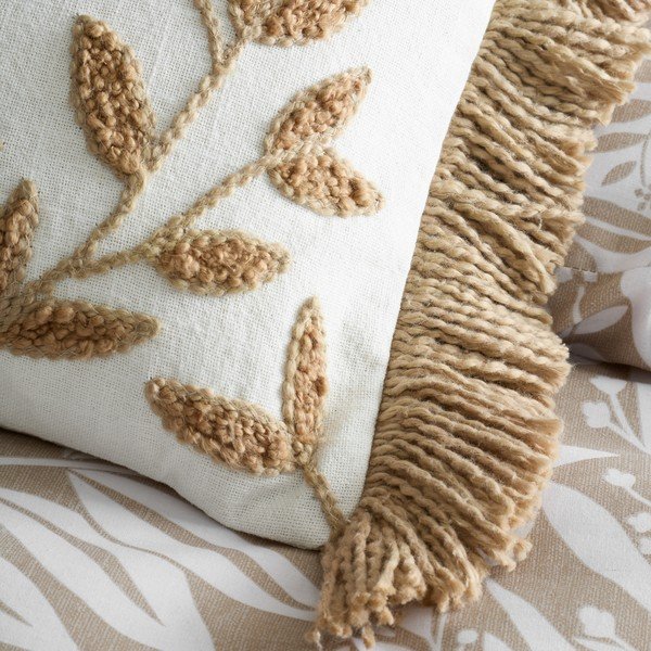 Bavlněný dekorační polštář 30x40 cm Sorrel Leaves – Catherine Lansfield-image-2