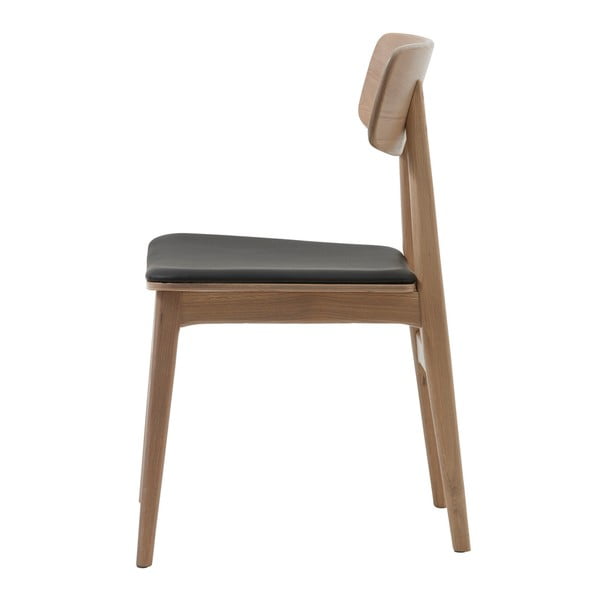 Jídelní židle v dubovém dekoru Unique Furniture Livo-image-1