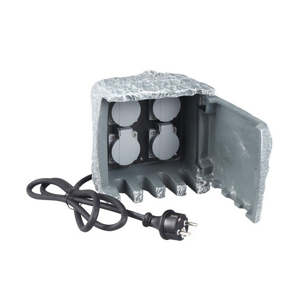 Venkovní zásuvka (výška 21 cm) Stone – Hilight-image-2