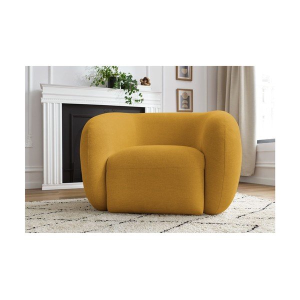 Žluté křeslo Celine – Bobochic Paris-image-1