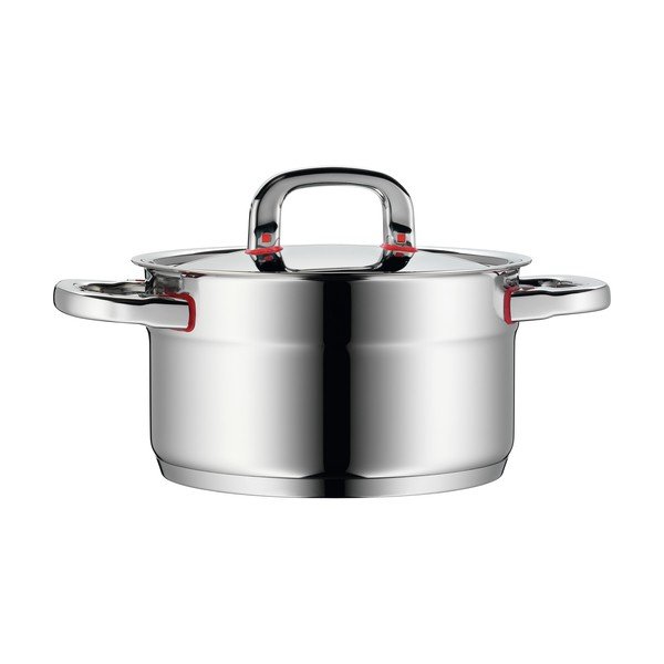 Nerezový hrnec s pokličkou WMF Cromargan® Premium A II, ⌀ 20 cm-image-1