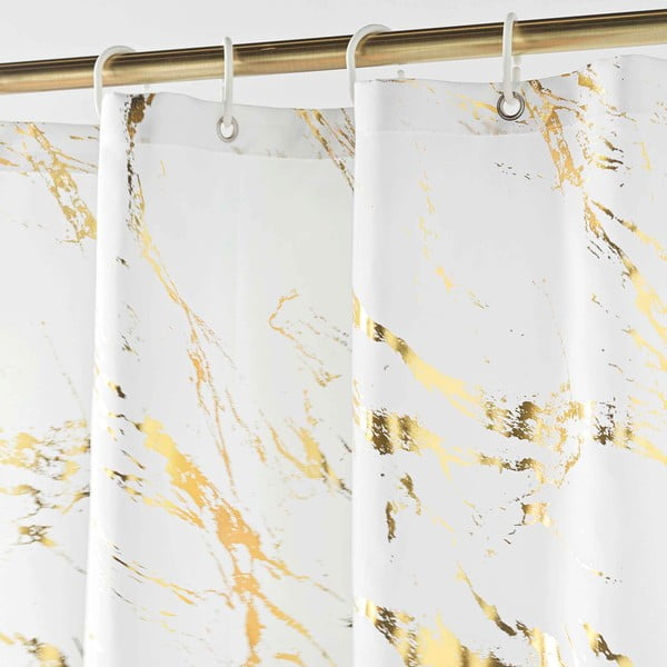 Sprchový závěs 180x200 cm Aquamarbre – douceur d'intérieur-image-2