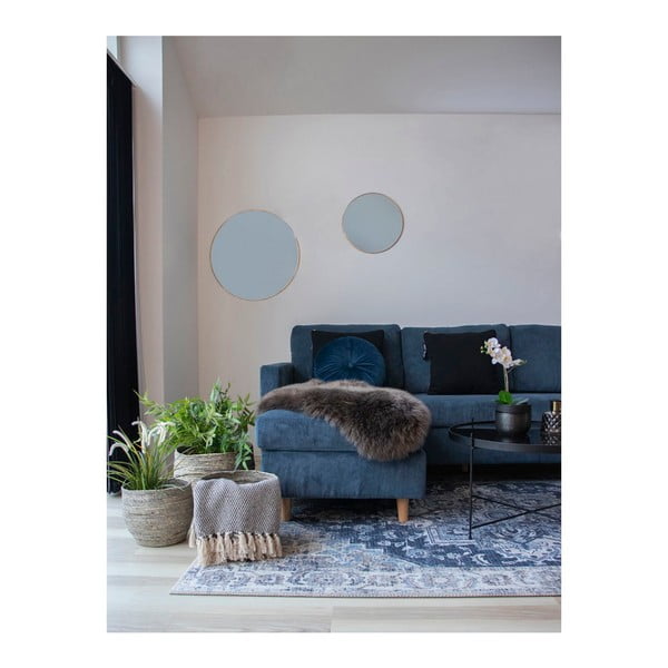 Hnědá syntetická kožešina 50x85 cm – House Nordic-image-3