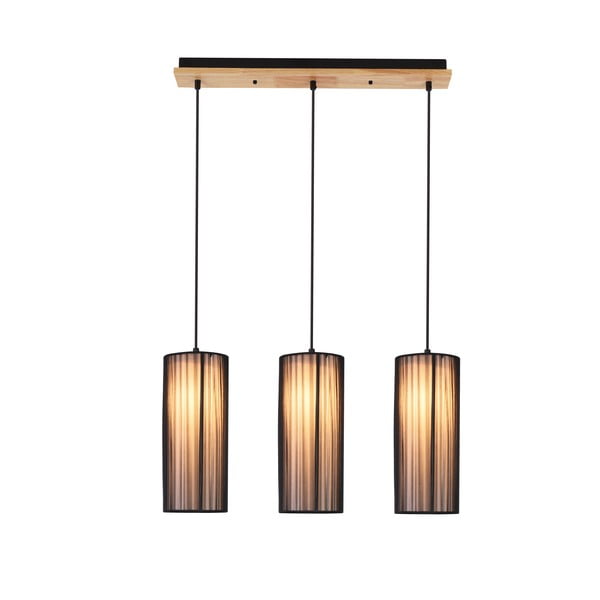 Závěsné svítidlo s textilním stínidlem Kioto – Candellux Lighting-image-3
