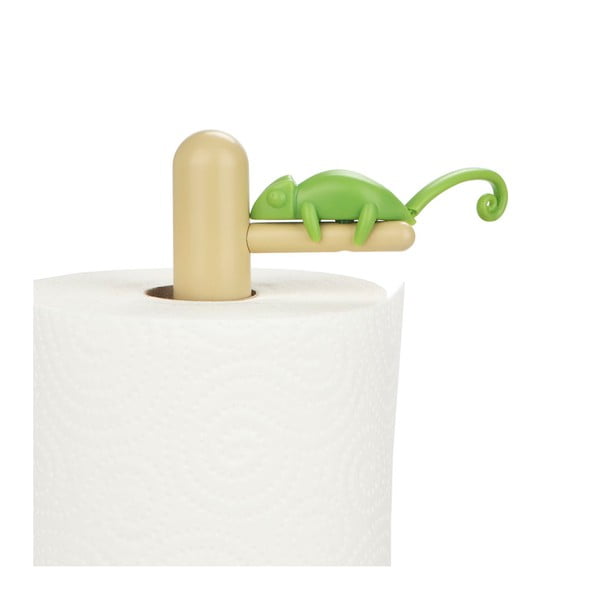 Držák na kuchyňské utěrky v přírodní barvě ø 16 cm Chamy – Balvi-image-3