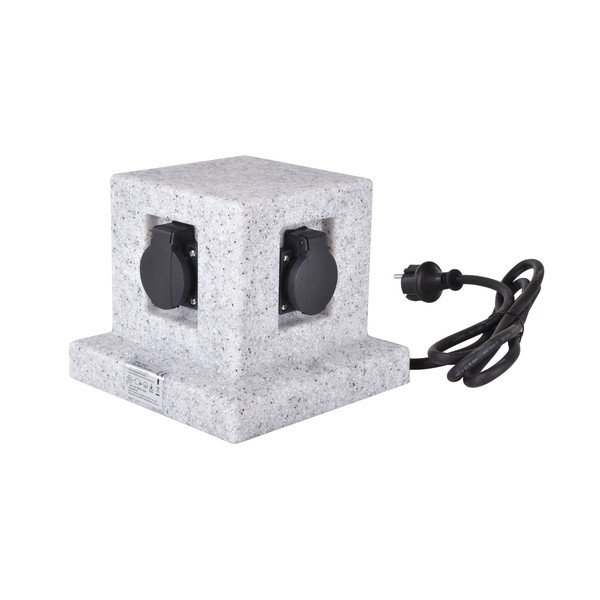 Venkovní zásuvka (výška 17 cm) – Hilight-image-1