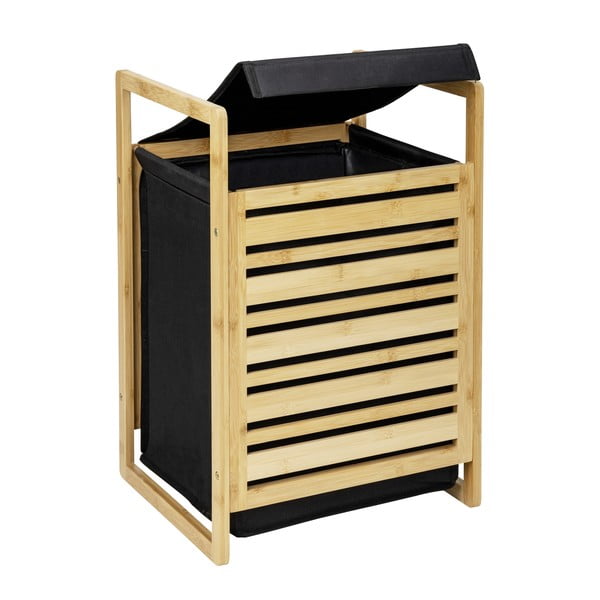 Látkový koš na prádlo 47 l Ecori – Wenko-image-2