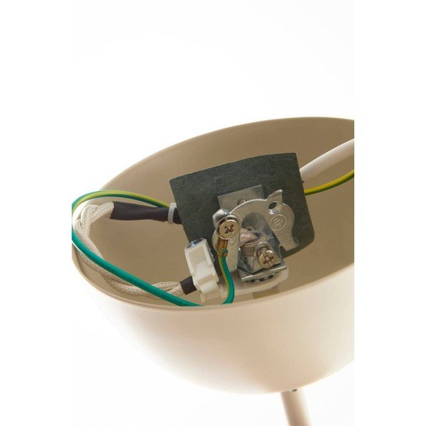 Krémové papírové závěsné svítidlo ø 70 cm Monchi – Jotex-image-4