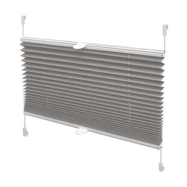 Šedá roleta 57x150 cm Plisé Verona – Gardinia-image-1