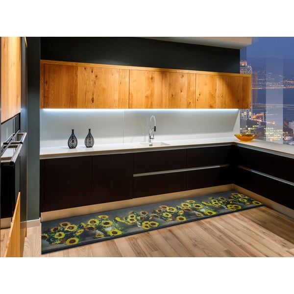 Běhoun Universal Ricci Sunflowers, 52 x 100 cm-image-1