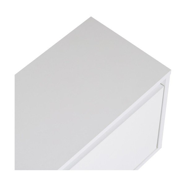 Bílý TV stolek 160x42x30 cm Sentinel – Kalune Design-image-4