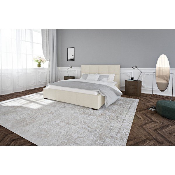 Dvoulůžková postel s roštem a úložným prostorem Guy Laroche Home Fascination, 160 x 200 cm-image-4