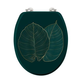 Záchodové prkénko 37,5 x 47 Jade – douceur d'intérieur