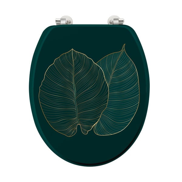 Záchodové prkénko 37,5 x 47 Jade – douceur d'intérieur
