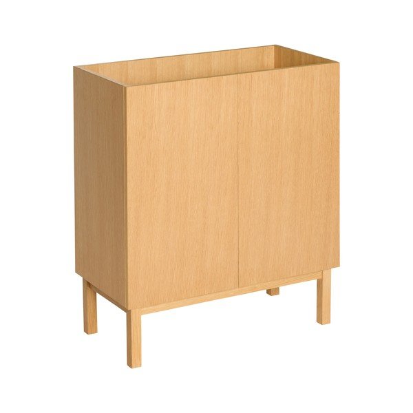 Skříňka v dekoru dubu v přírodní barvě 80x90x40 cm Ark – Hübsch
