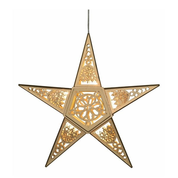 Svítící dekorace Christmas Star