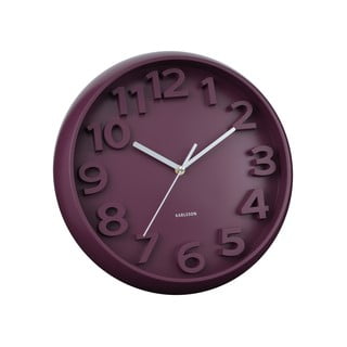 Nástěnné hodiny ø 33,5 cm Elevated Classic Numbers – Karlsson