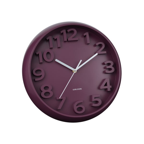 Nástěnné hodiny ø 33,5 cm Elevated Classic Numbers – Karlsson-image-1