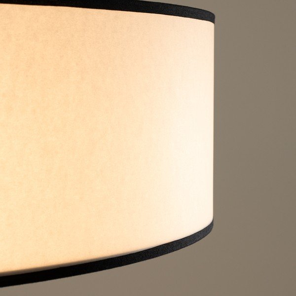 Bílé papírové stropní svítidlo ø 60 cm TOP – Thoro-image-4