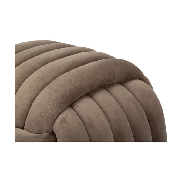 Šedohnědý sametový taburet Softy – Mauro Ferretti-image-4