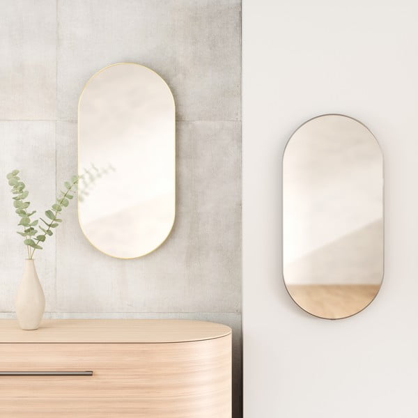 Nástěnné zrcadlo 46x91 cm Hubba – Umbra-image-4