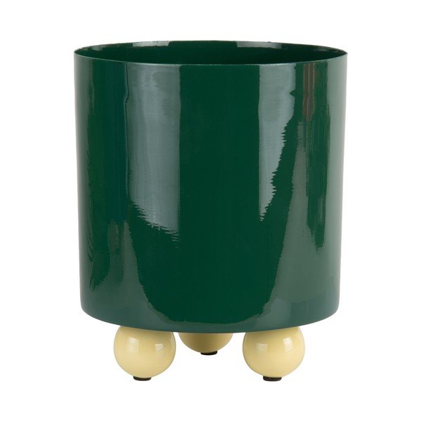 Kovový obal na květináč ø 18 cm Double Funky – PT LIVING